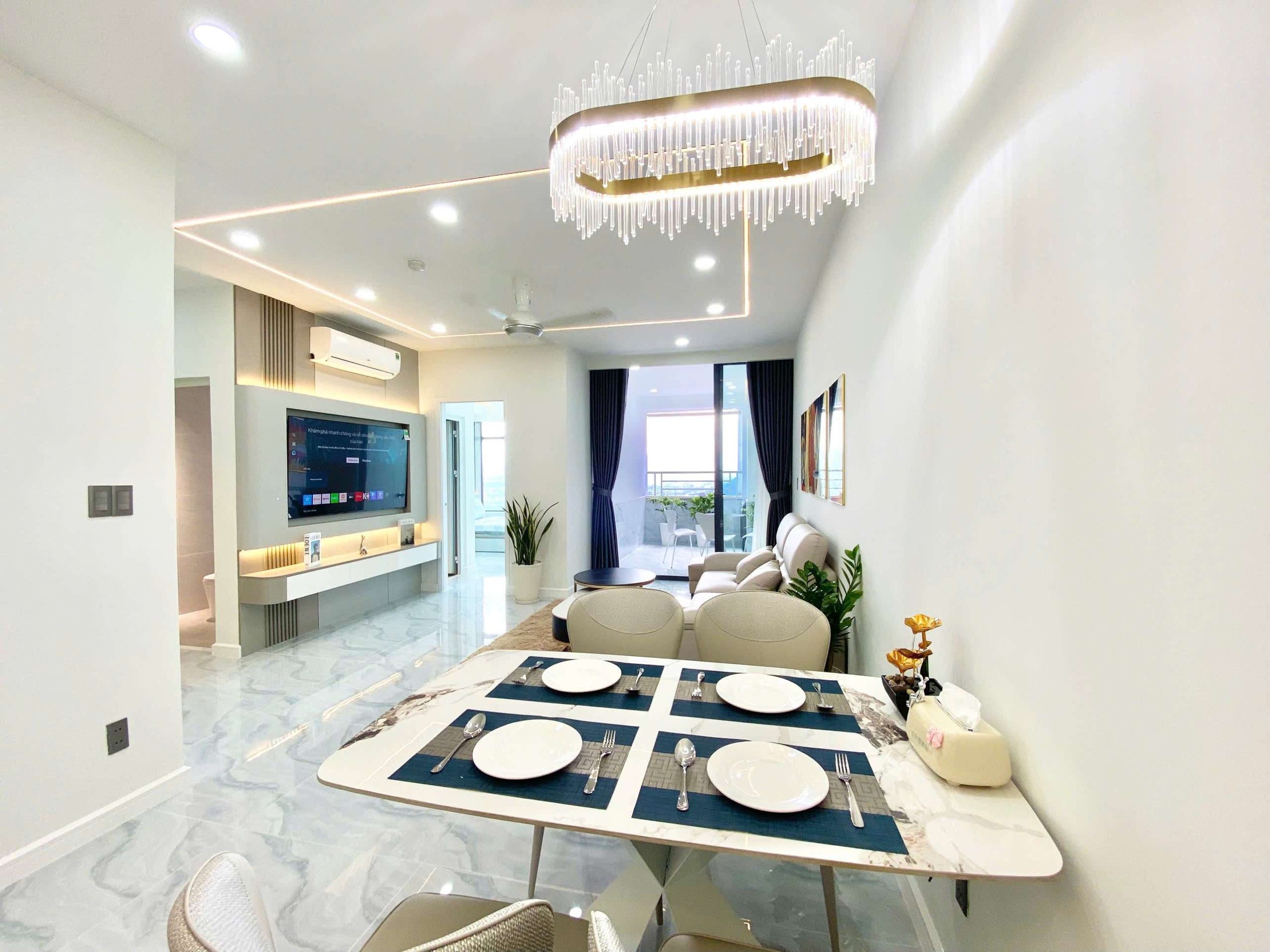 Căn hộ 30 Mường Thanh Viễn Triều Tầng 31 Tòa OC2A Căn hộ 30 Mường Thanh Viễn Triều Tầng 31 Tòa OC2A