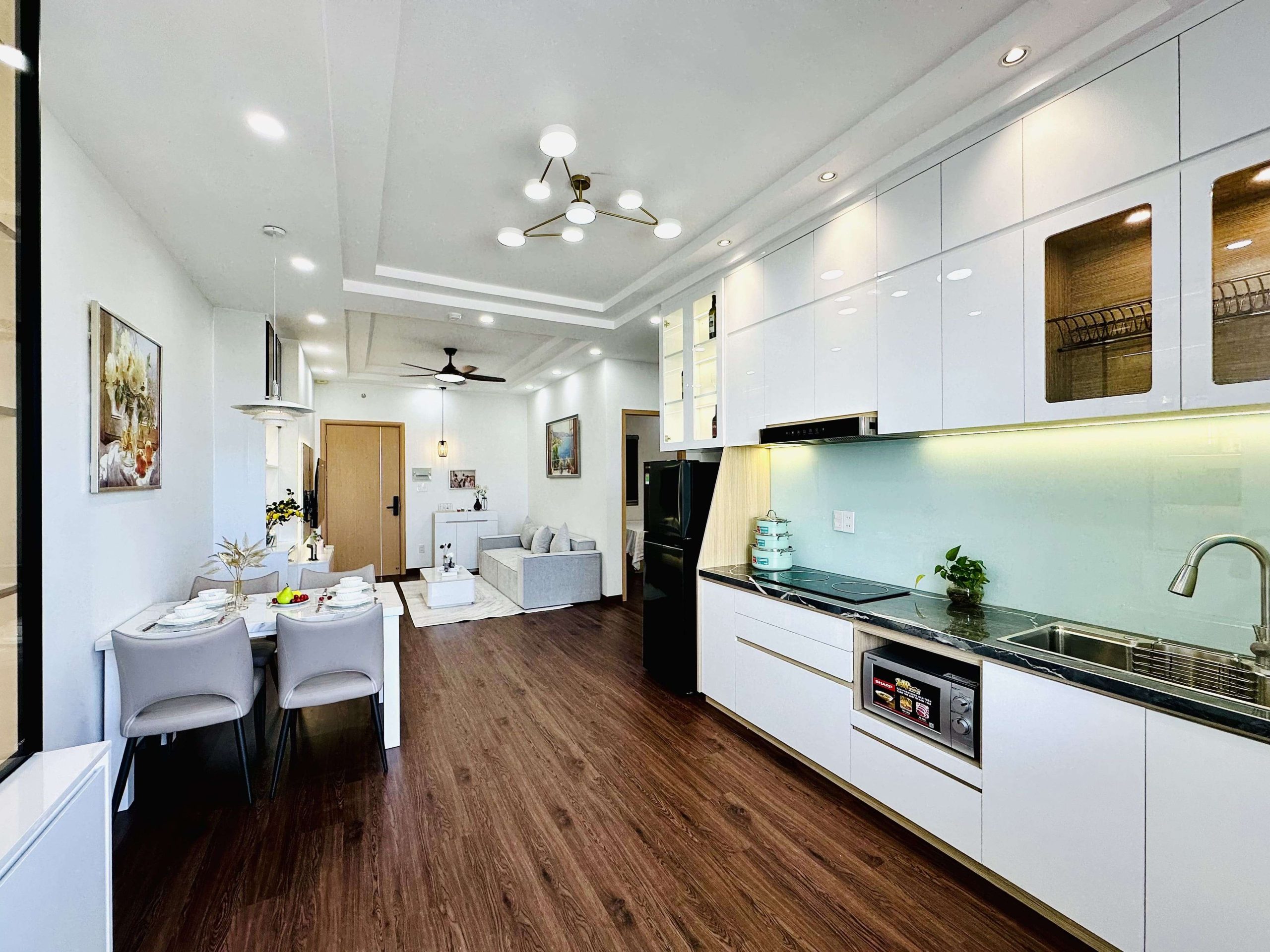 Căn hộ 22 Mường Thanh Viễn Triều Tầng 12a Tòa OC2A. Đẹp xuất sắc Căn hộ 22 Mường Thanh Viễn Triều Tầng 12a Tòa OC2A. Đẹp xuất sắc
