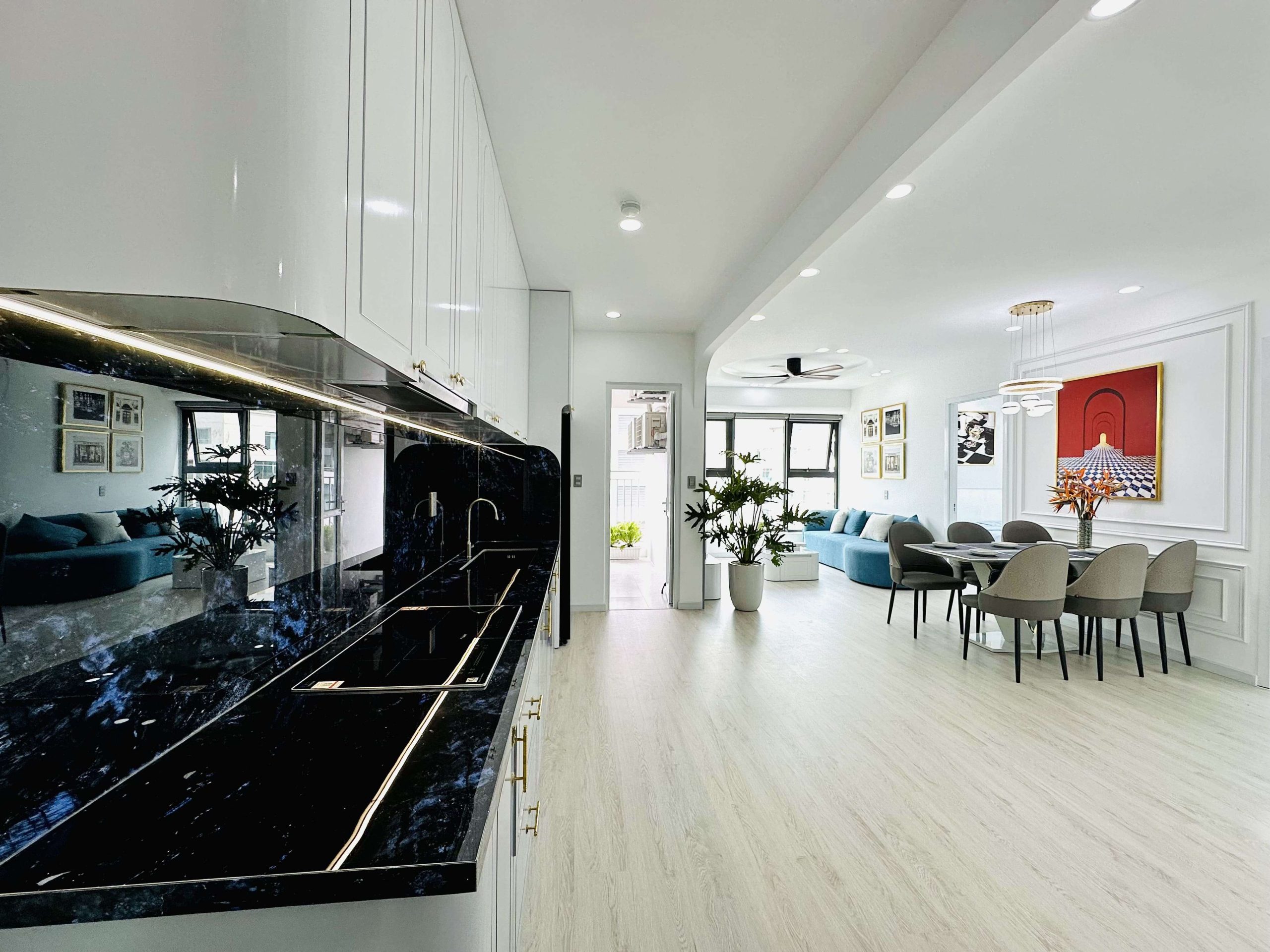 Căn hộ góc 16 Mường Thanh Viễn Triều Tầng 39 Tòa OC3 - 88m2 - 3PN Căn hộ góc 16 Mường Thanh Viễn Triều Tầng 39 Tòa OC3 – 88m2 – 3PN