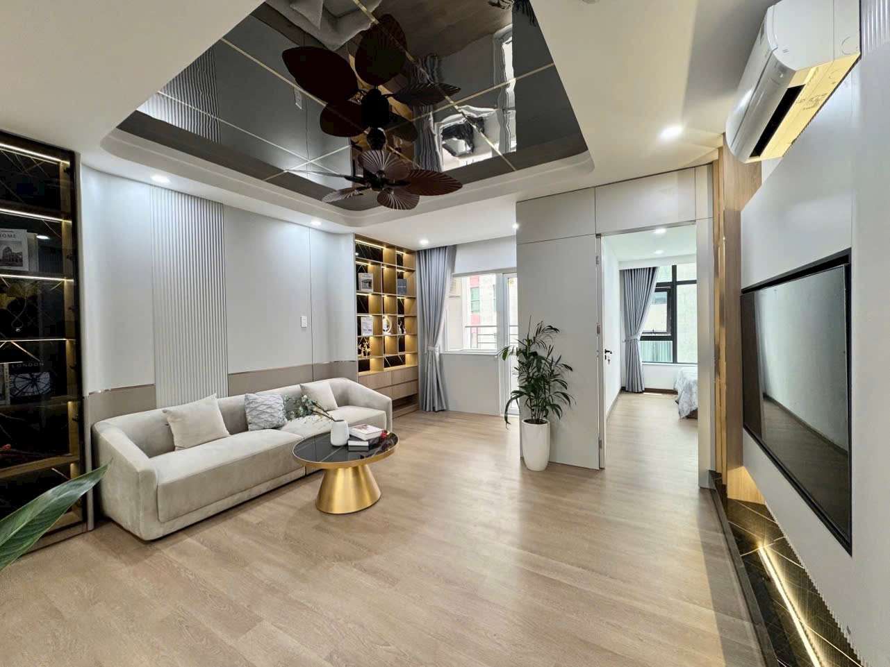 Căn hộ 18 Mường Thanh Viễn Triều Tầng 7 Tòa OC1A. Đẹp và Mới 100% Căn hộ 18 Mường Thanh Viễn Triều Tầng 7 Tòa OC1A. Đẹp và Mới 100%