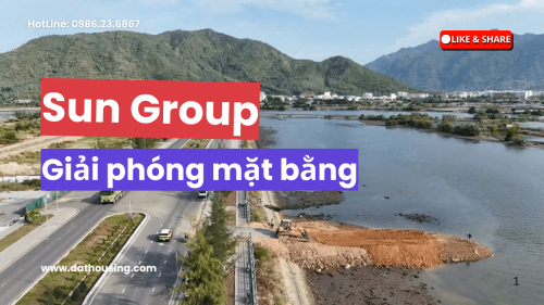 Sun Group giải phóng mặt bằng Nha Trang | Chuẩn bị khởi công khu đô thị hỗn hợp ~ 1 tỷ đô