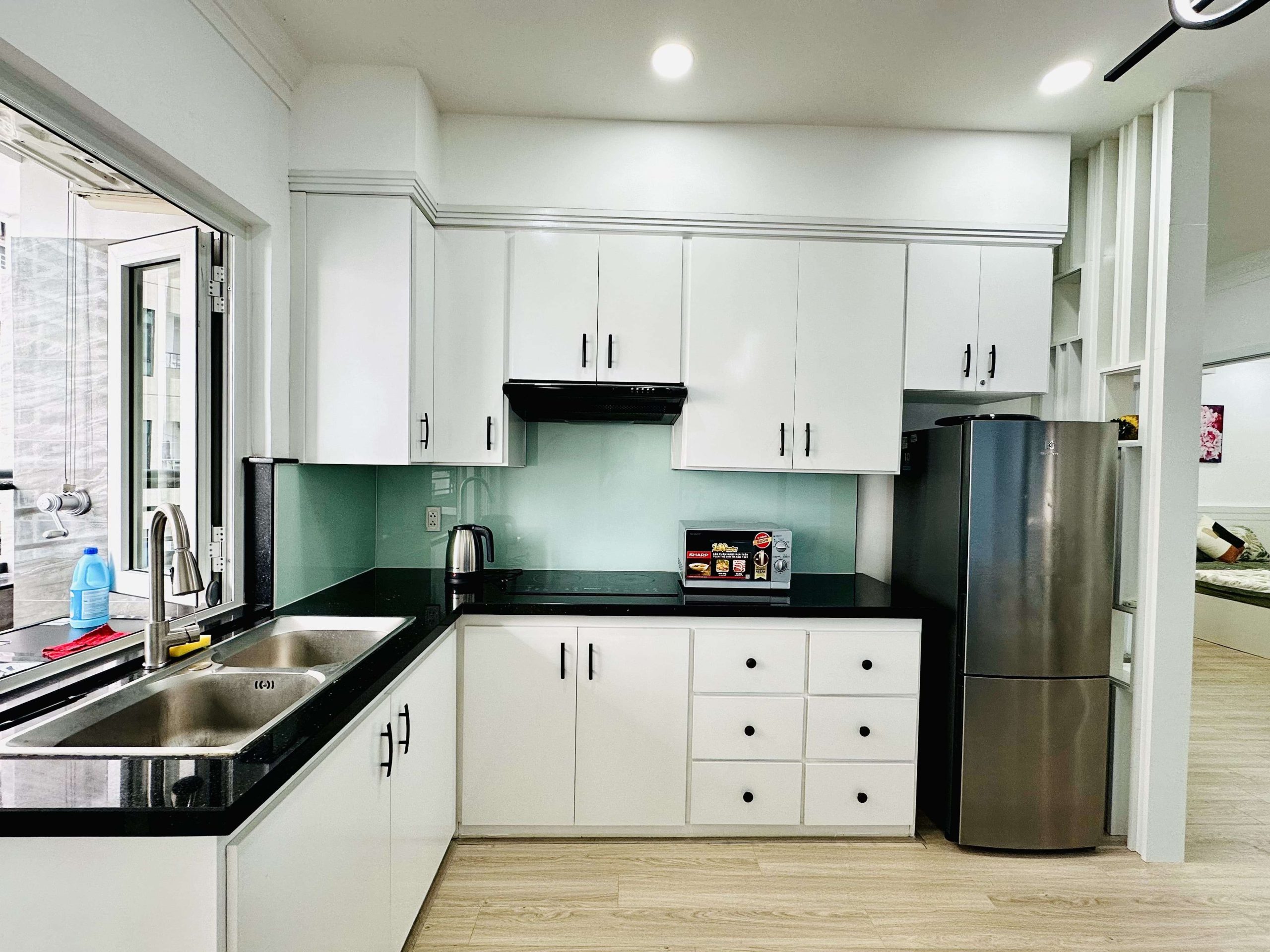 Căn hộ góc 12 Mường Thanh Viễn Triều Tầng 31 Tòa OC2B Căn hộ góc 12 Mường Thanh Viễn Triều Tầng 31 Tòa OC2B