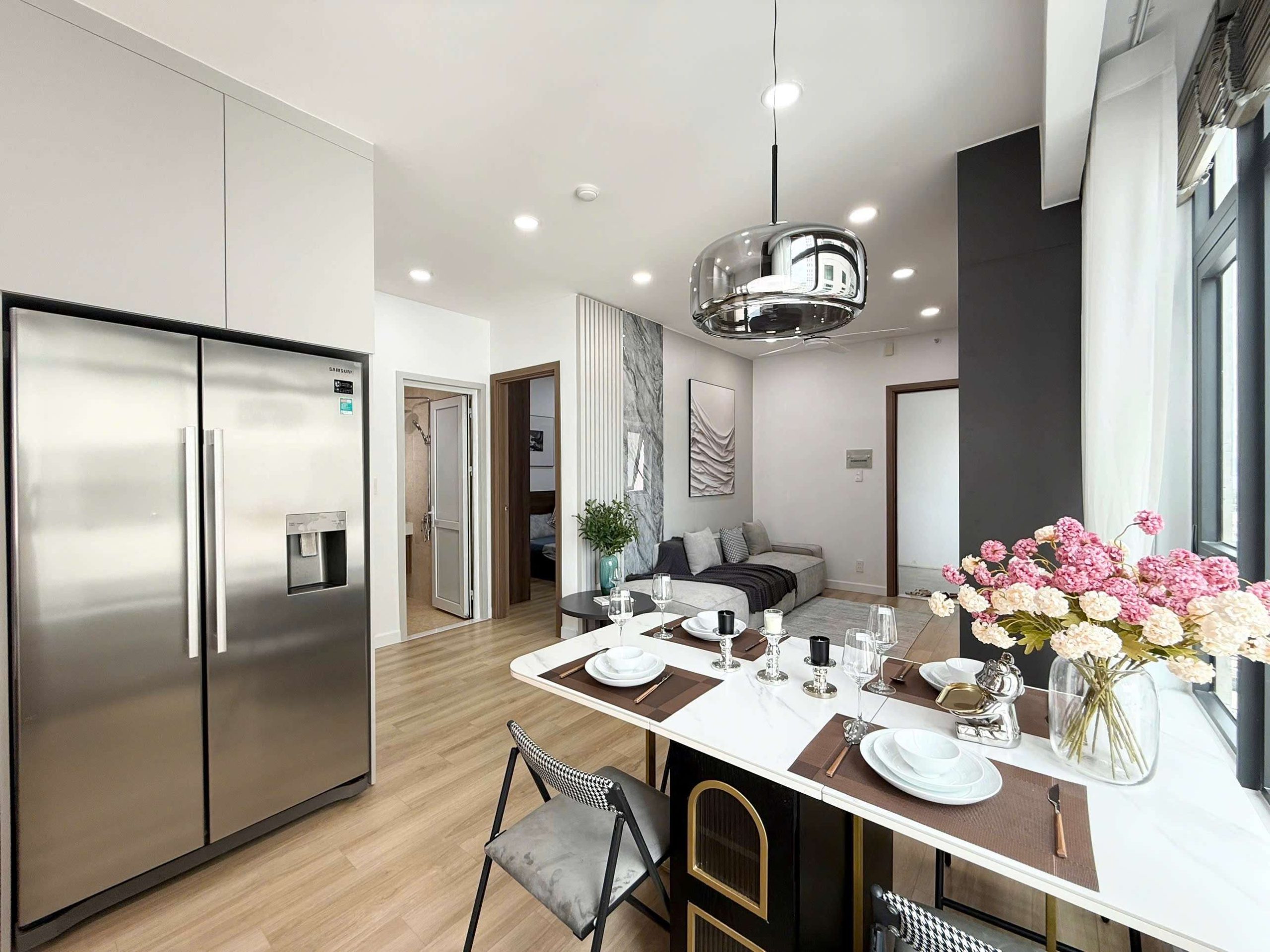 Căn hộ góc 12 Mường Thanh Viễn Triều Tầng 18 Tòa OC2B Căn hộ góc 12 Mường Thanh Viễn Triều Tầng 18 Tòa OC2B