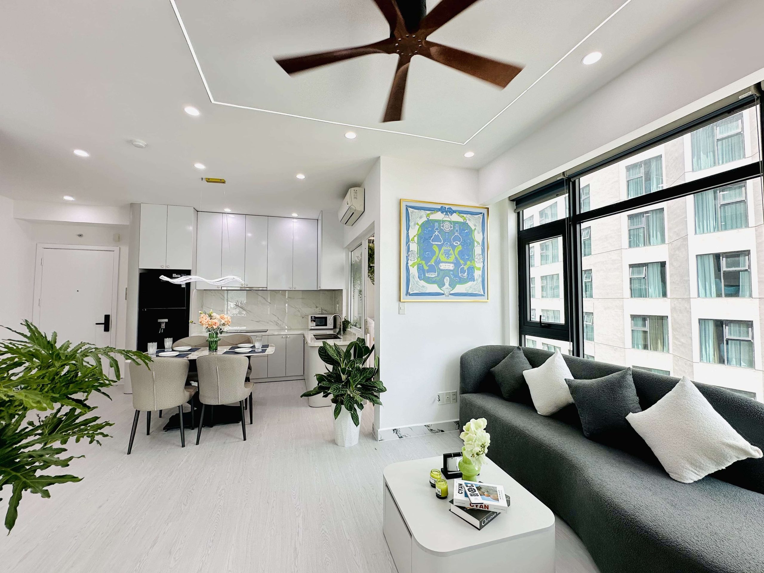 Căn hộ góc 20 Mường Thanh Viễn Triều Tầng 23 Tòa OC1A Căn hộ góc 20 Mường Thanh Viễn Triều Tầng 23 Tòa OC1A