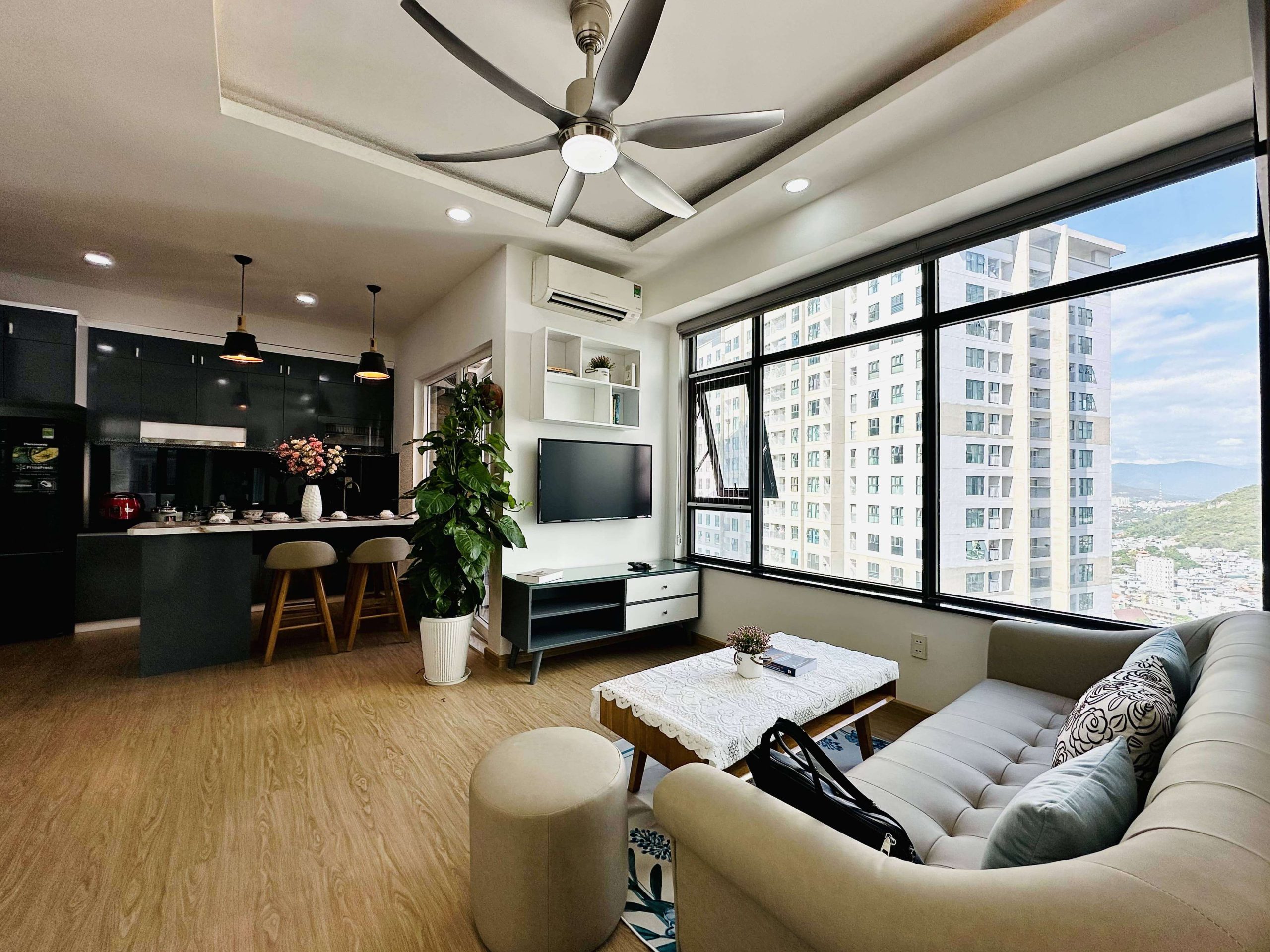 Căn hộ góc 20 Mường Thanh Viễn Triều Tầng 33 Tòa OC1B Căn hộ góc 20 Mường Thanh Viễn Triều Tầng 33 Tòa OC1B