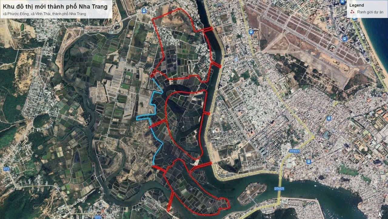 Sun Group giải phóng mặt bằng Nha Trang | Chuẩn bị khởi công khu đô thị hỗn hợp ~ 1 tỷ đô