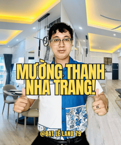 Căn hộ 14 Mường Thanh Viễn Triều Tầng 18 Tòa OC3. Ban công cực rộng