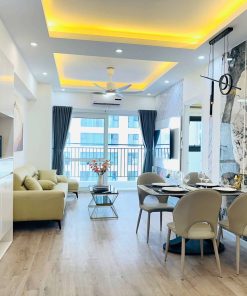 Căn hộ 14 Mường Thanh Viễn Triều Tầng 18 Tòa OC3. Ban công cực rộng