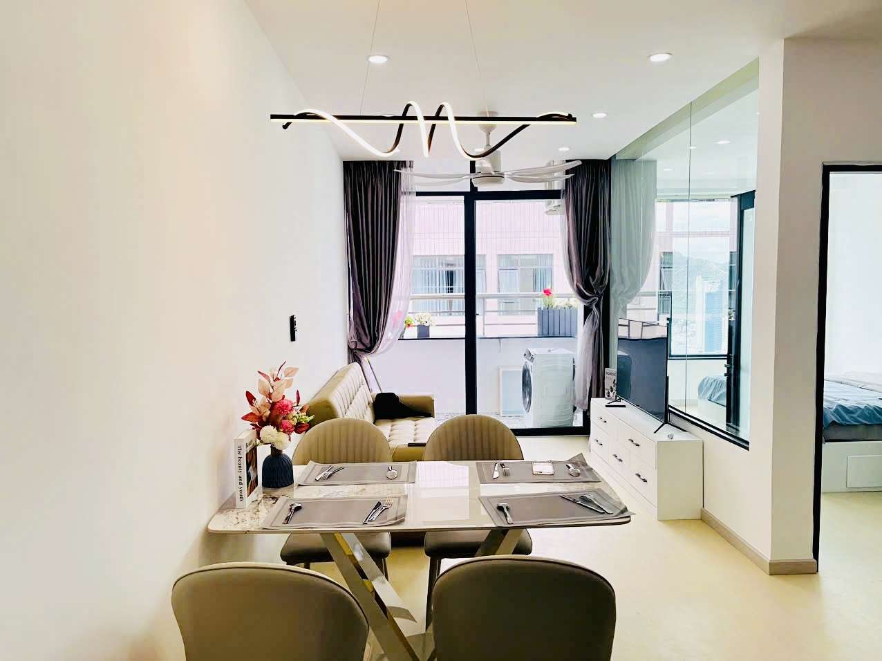 Căn hộ 28 Mường Thanh Viễn Triều Tầng 39 Tòa OC1B Căn hộ 28 Mường Thanh Viễn Triều Tầng 39 Tòa OC1B