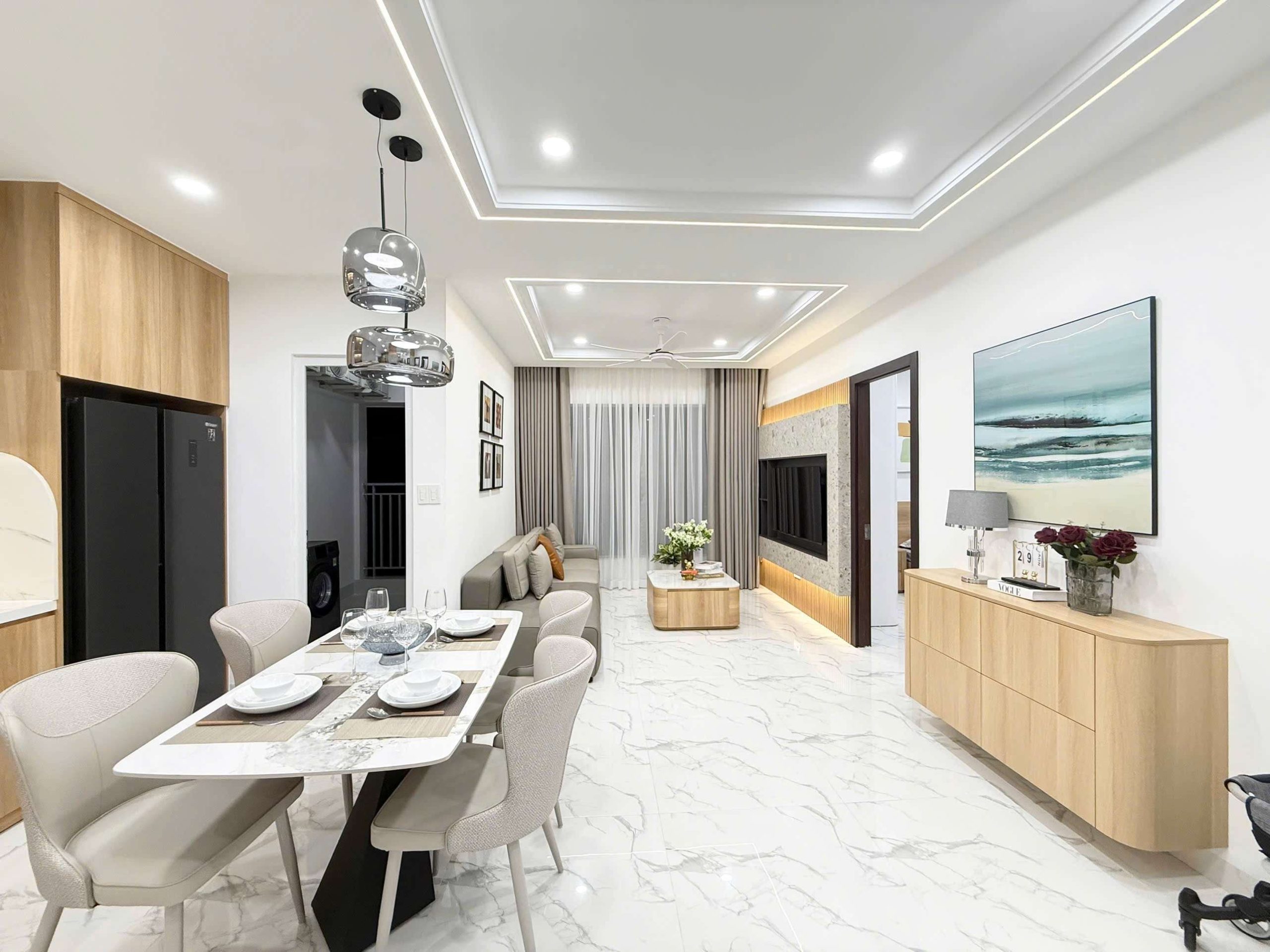 Căn góc 16 Mường Thanh Viễn Triều Tầng 37 Tòa OC3 - 88m2 - 3PN Căn góc 16 Mường Thanh Viễn Triều Tầng 37 Tòa OC3 – 88m2 – 3PN