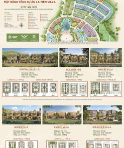 La Tiên villa Nha Trang ⭐️ Biệt thự biển cao cấp【Giá CĐT, Giỏ Hàng VIP 2025】® Mặt bằng La Tiên Villa Nha Trang chính thức mới nhất | Zone 3