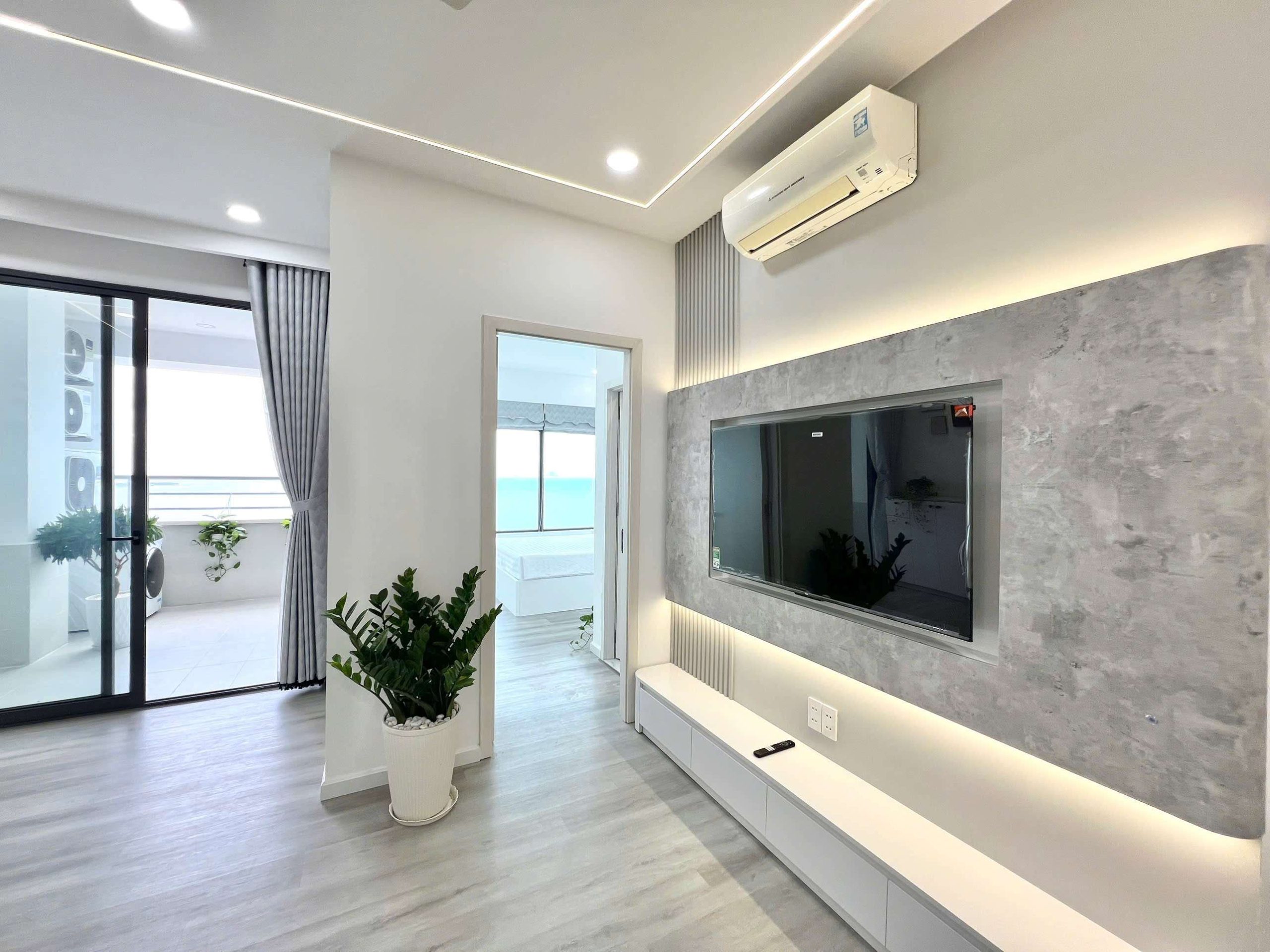 Căn hộ 36 Mường Thanh Viễn Triều Tầng 30 Tòa OC1B. View biển và nội thất cực đẹp Căn hộ 36 Mường Thanh Viễn Triều Tầng 30 Tòa OC1B. View biển và nội thất cực đẹp