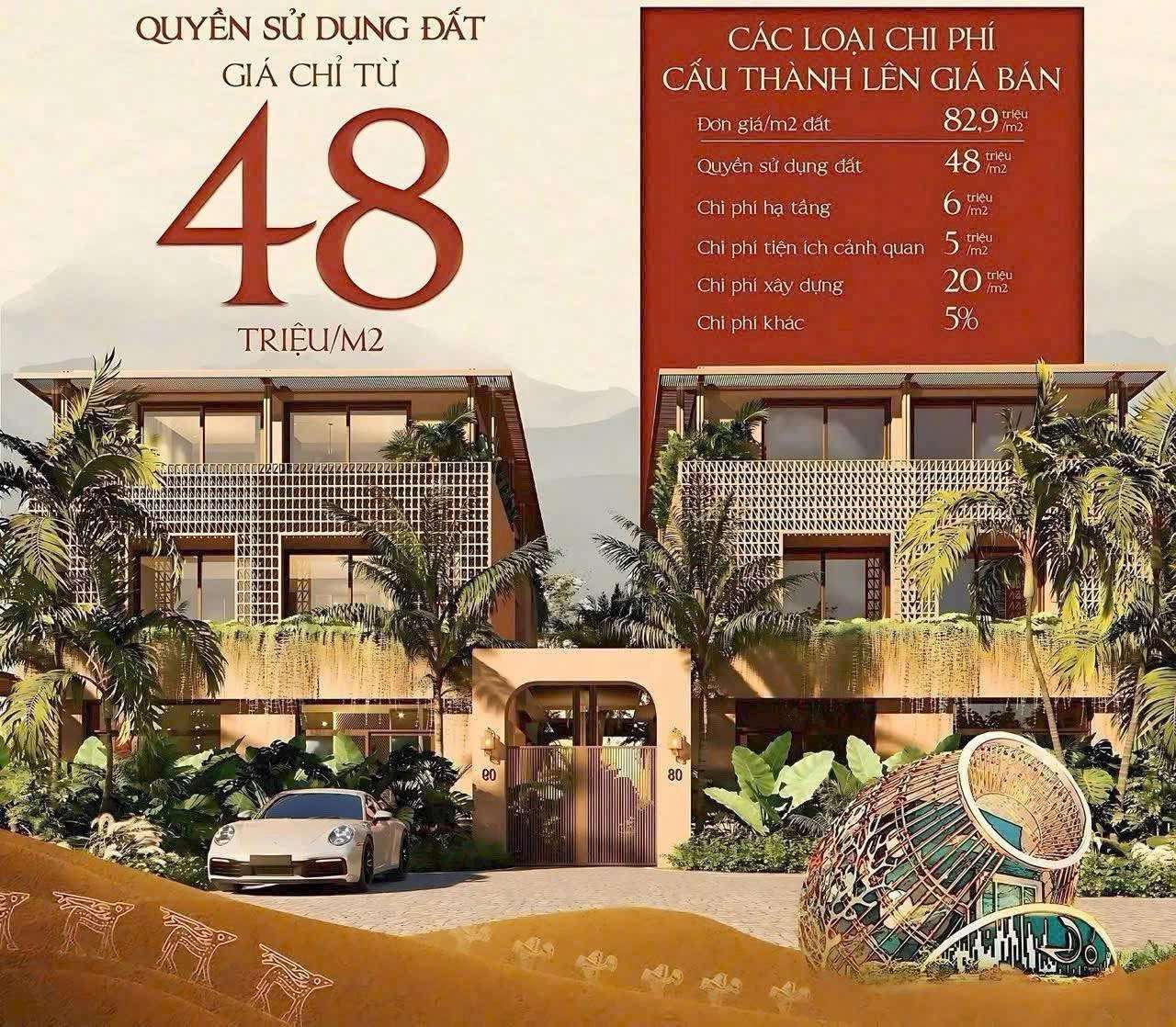 Giá bán La Tiên Villa Nha Trang: Cập nhật từ CĐT mới nhất 2025