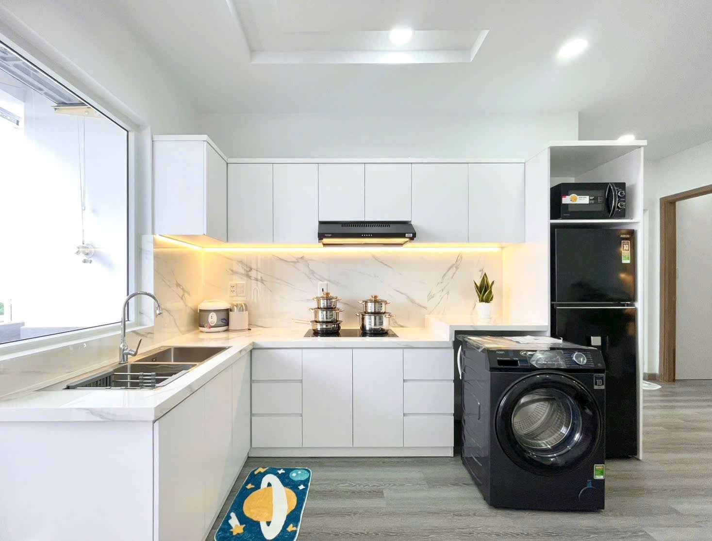 Căn hộ 26 Mường Thanh Viễn Triều Tầng 21 Tòa OC2B | Kề góc biển Hòn Chồng đẹp