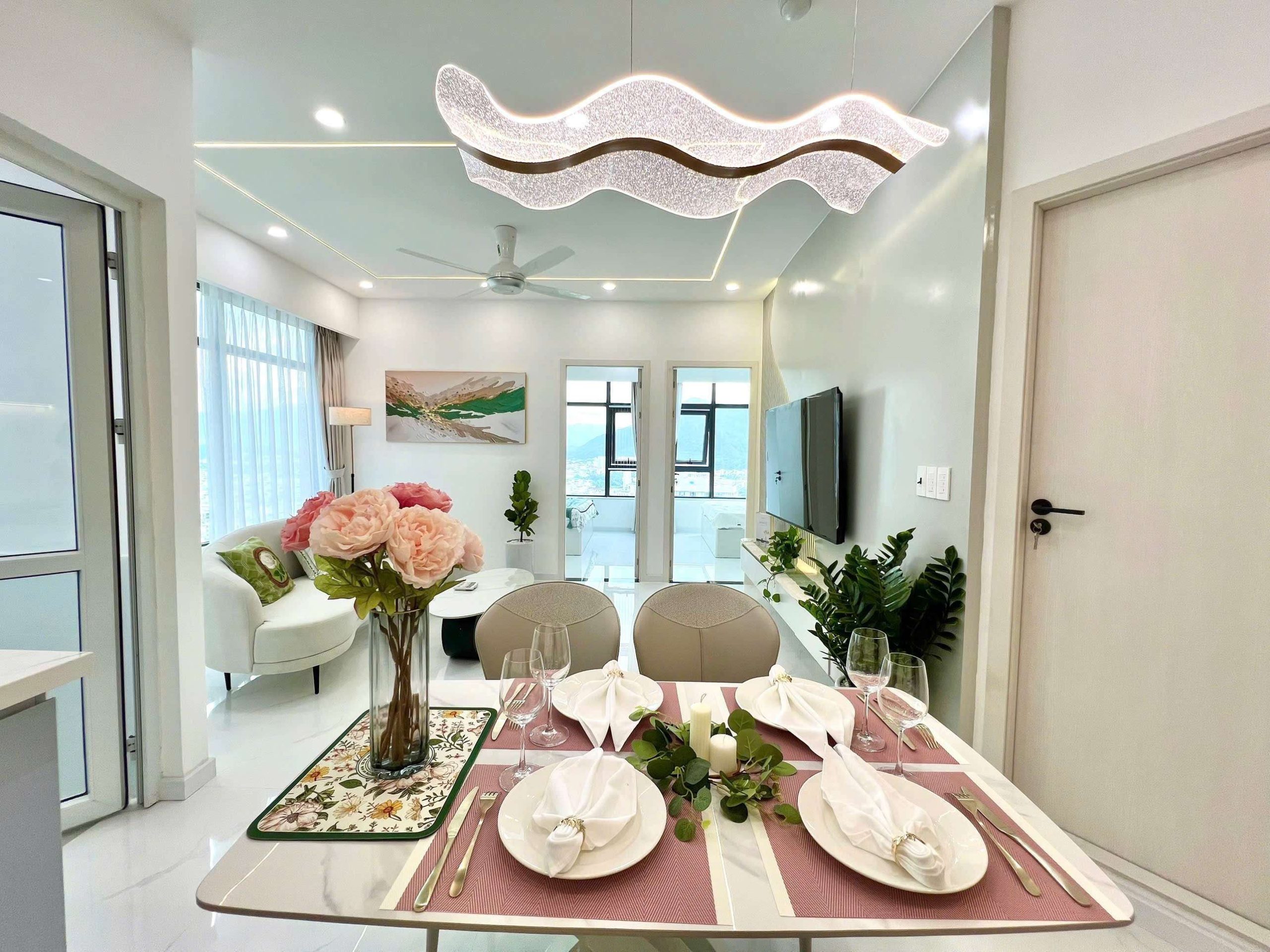 Căn góc 20 Mường Thanh Viễn Triều Tầng 25 Tòa OC1A | Siêu Hiếm