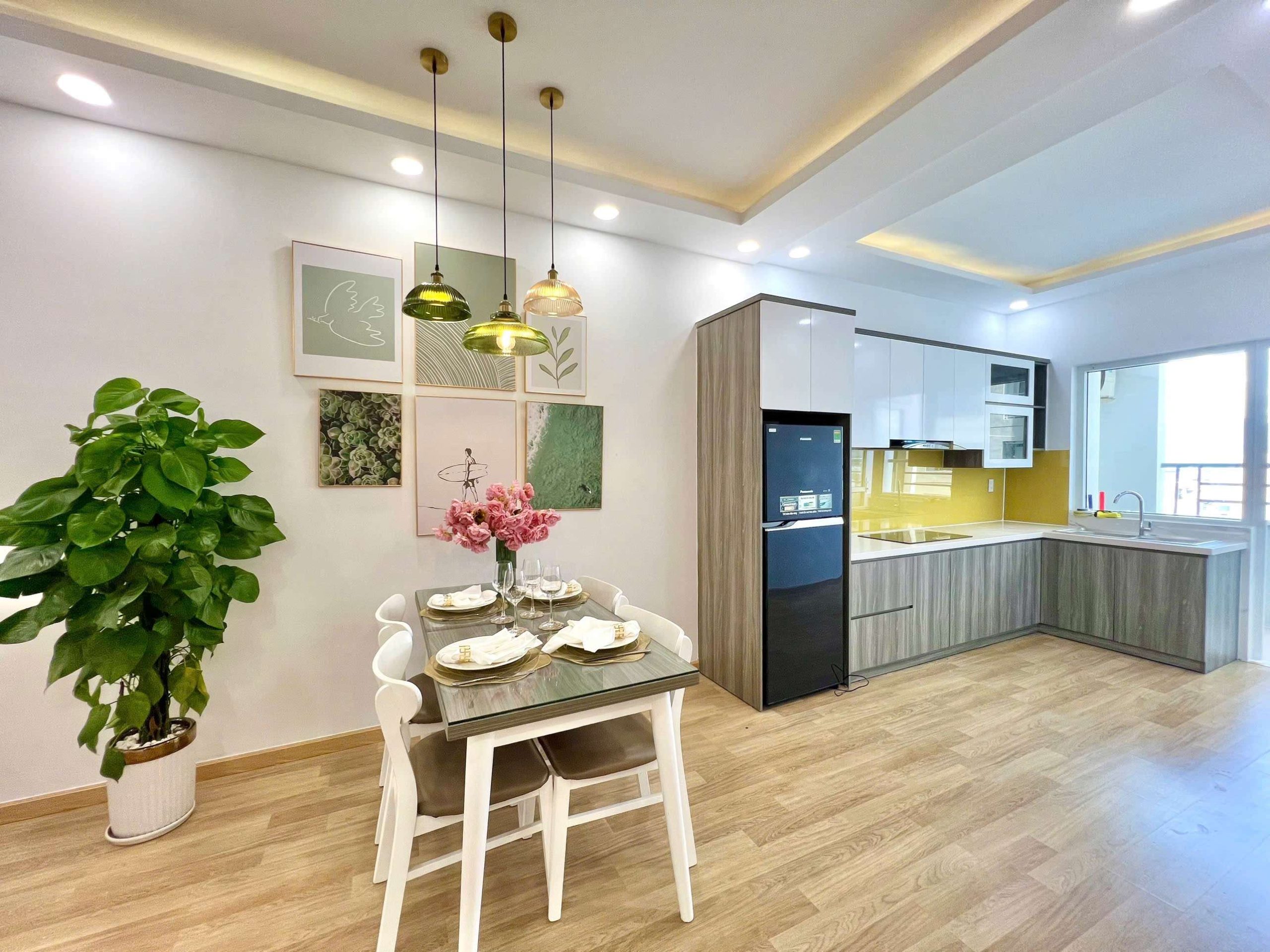 Căn hộ 32 Mường Thanh Viễn Triều Tầng 12 Tòa OC2A Căn hộ 32 Mường Thanh Viễn Triều Tầng 12 Tòa OC2A