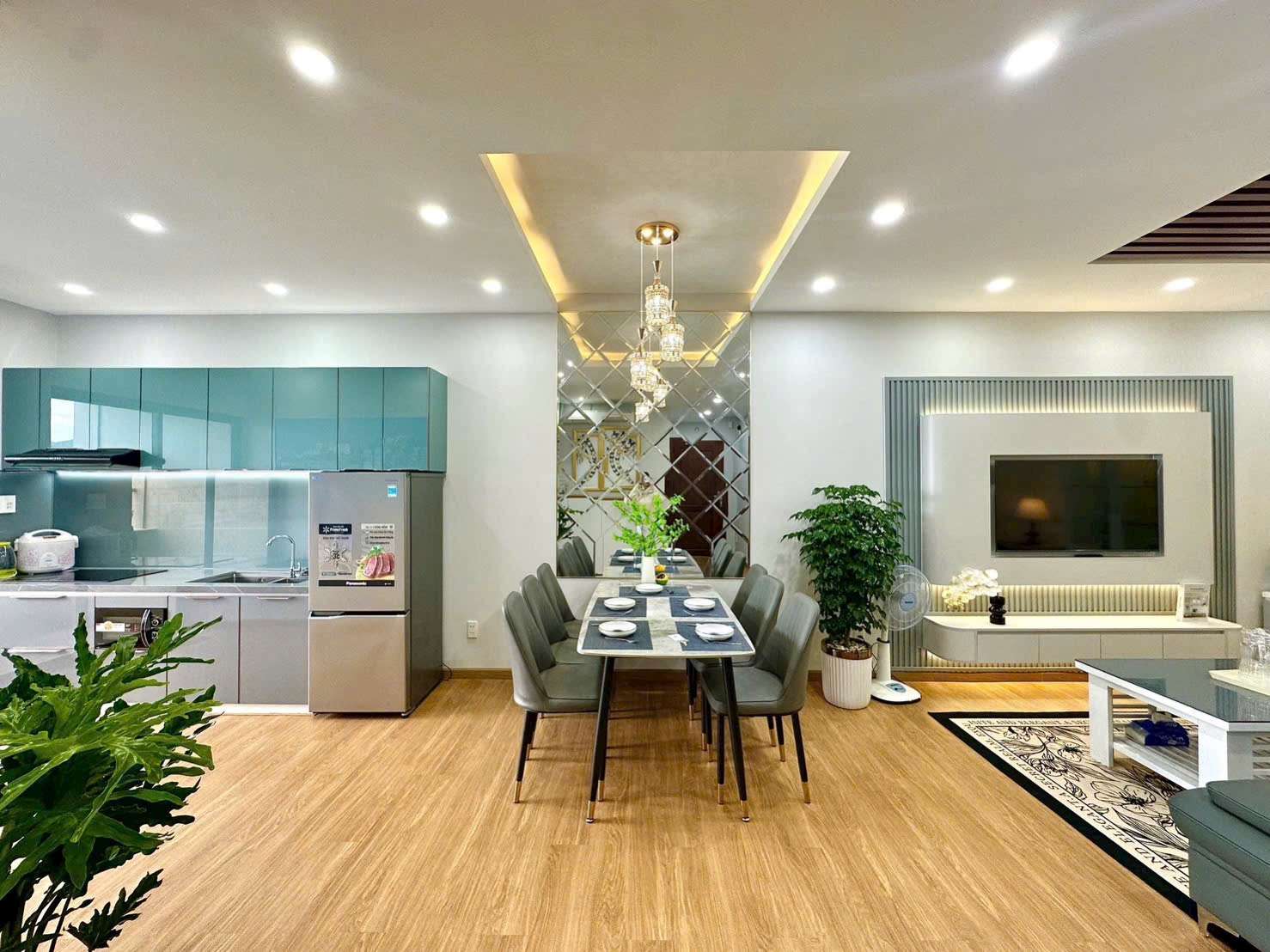 Căn hộ 34 Mường Thanh Viễn Triều Tầng 24 Tòa OC1B. View trực biển Căn hộ 34 Mường Thanh Viễn Triều Tầng 24 Tòa OC1B. View trực biển