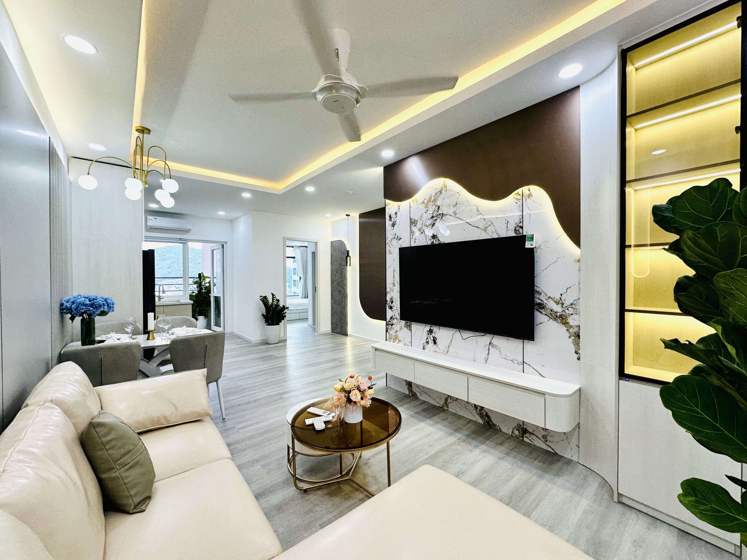 Căn hộ 18 Mường Thanh Viễn Triều Tầng 15 Tòa OC1B Căn hộ 18 Mường Thanh Viễn Triều Tầng 15 Tòa OC1B