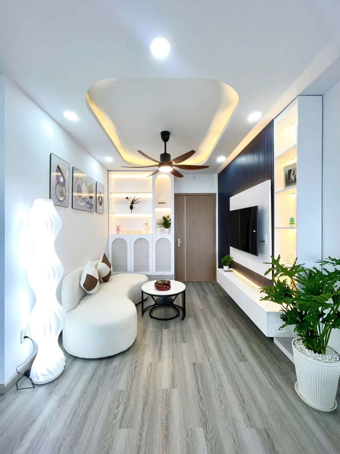 Căn hộ 26 Mường Thanh Viễn Triều Tầng 21 Tòa OC2B | Kề góc biển Hòn Chồng đẹp