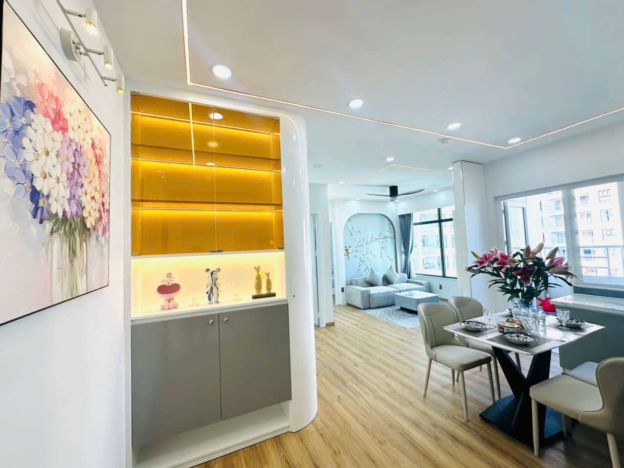 Căn góc 14 Mường Thanh Viễn Triều Tầng 35 Tòa OC1B Căn góc 14 Mường Thanh Viễn Triều Tầng 35 Tòa OC1B