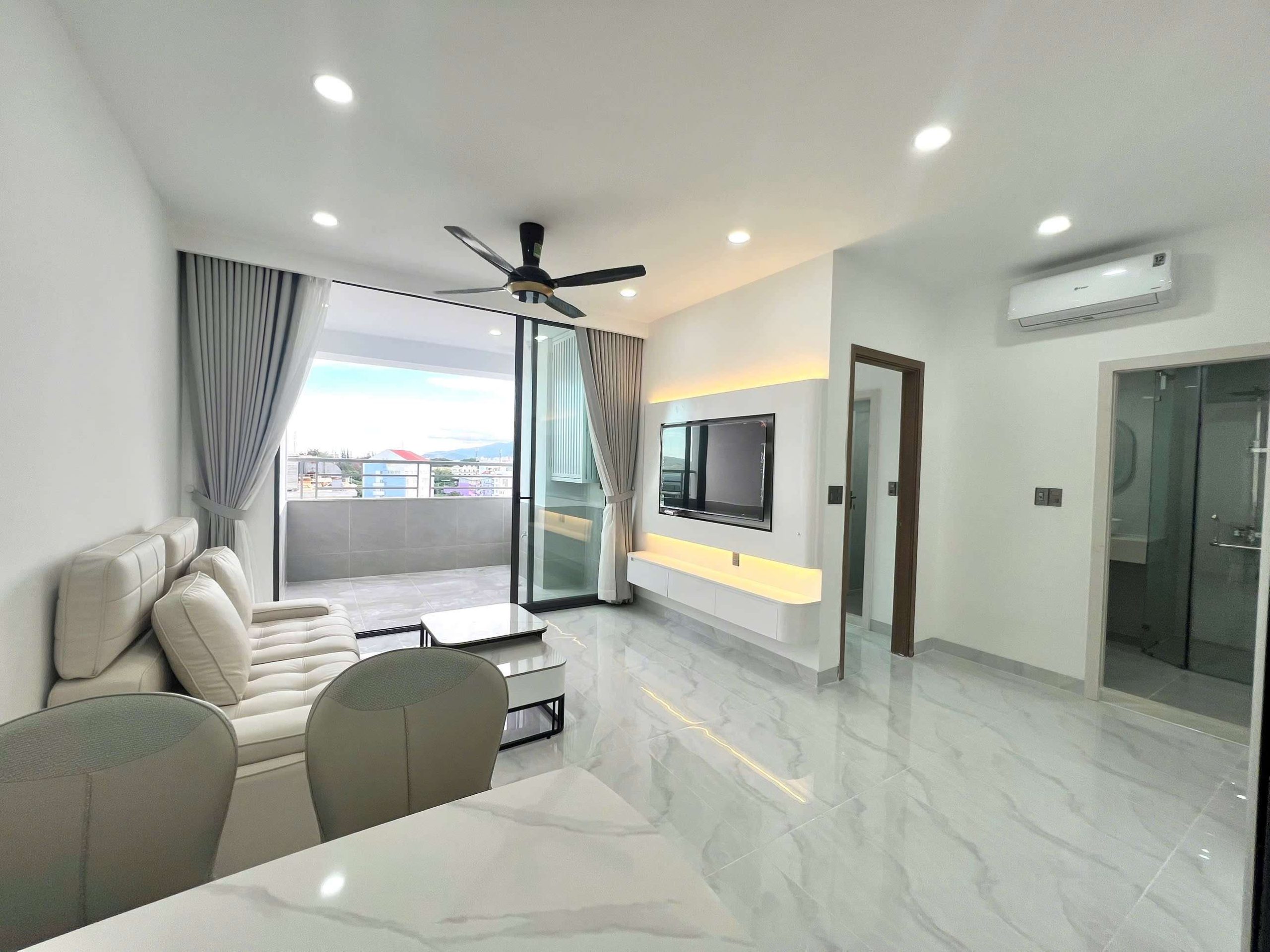 Căn hộ 22 Mường Thanh Viễn Triều Tầng 12 Tòa OC2B | 71m2 – Đẹp và Mới 100%