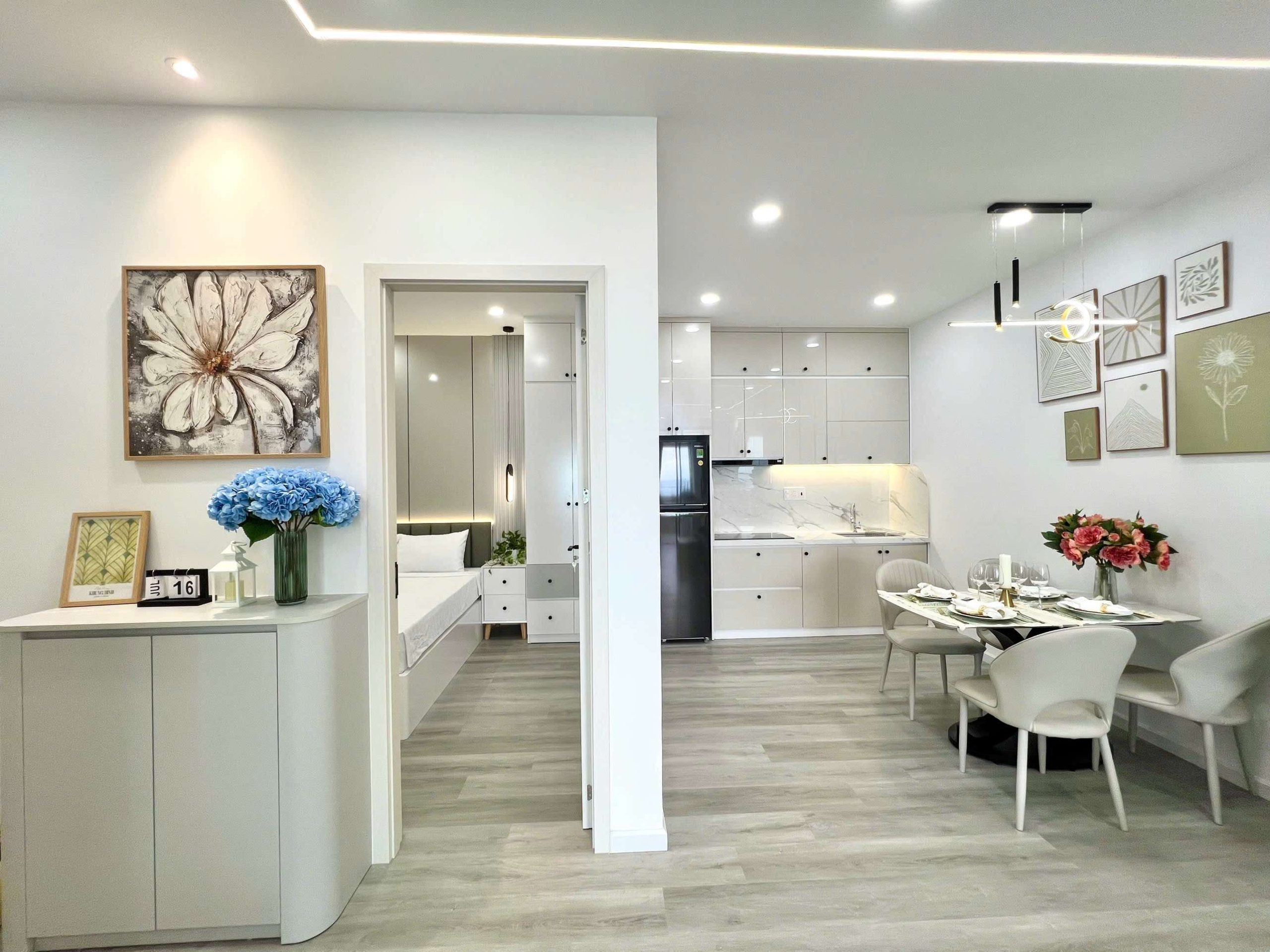 Căn hộ 36 Mường Thanh Viễn Triều Tầng 30 Tòa OC1B. View biển và nội thất cực đẹp Căn hộ 36 Mường Thanh Viễn Triều Tầng 30 Tòa OC1B. View biển và nội thất cực đẹp