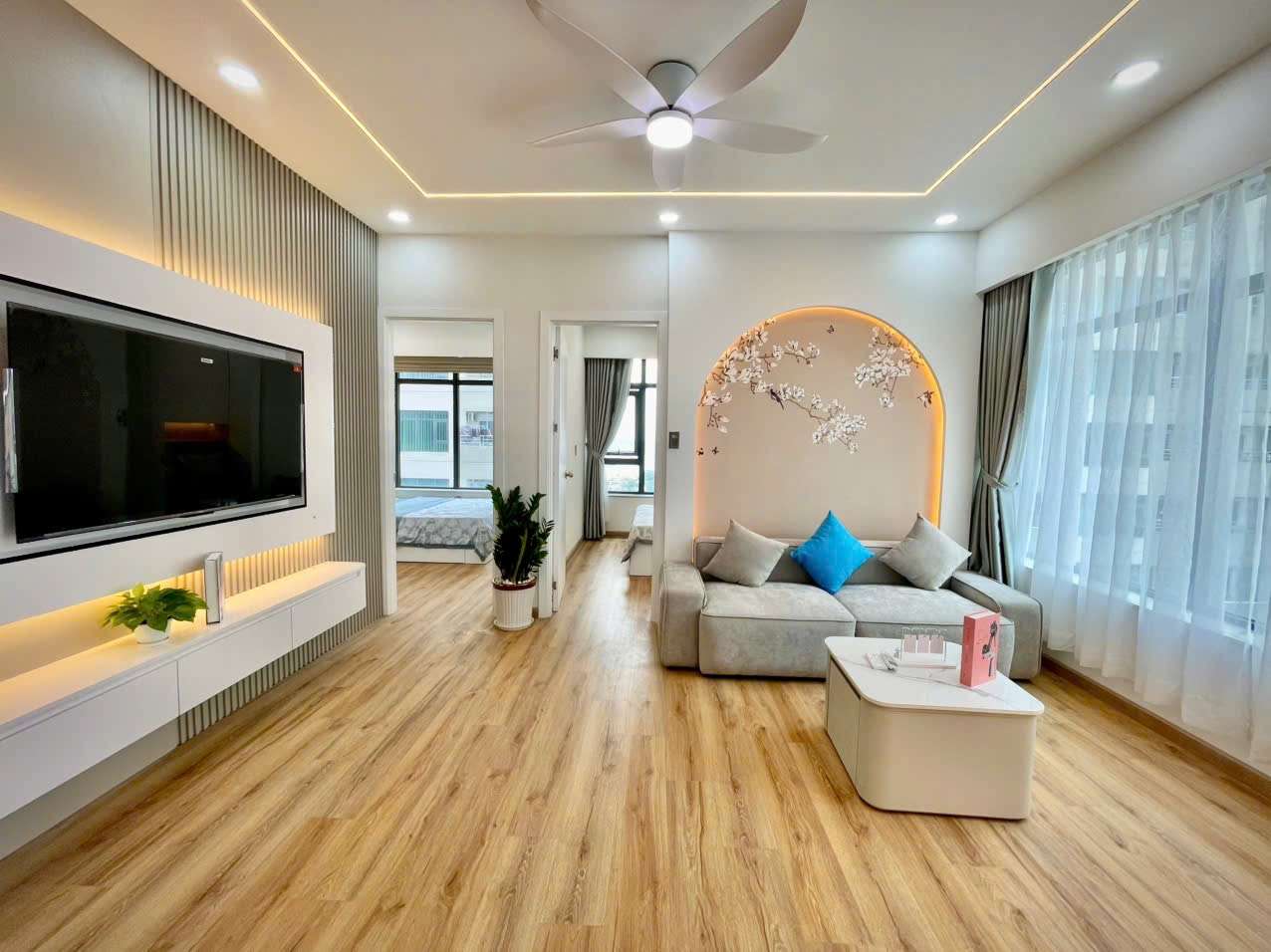 Căn góc 14 Mường Thanh Viễn Triều Tầng 26 Tòa OC1B Căn góc 14 Mường Thanh Viễn Triều Tầng 26 Tòa OC1B