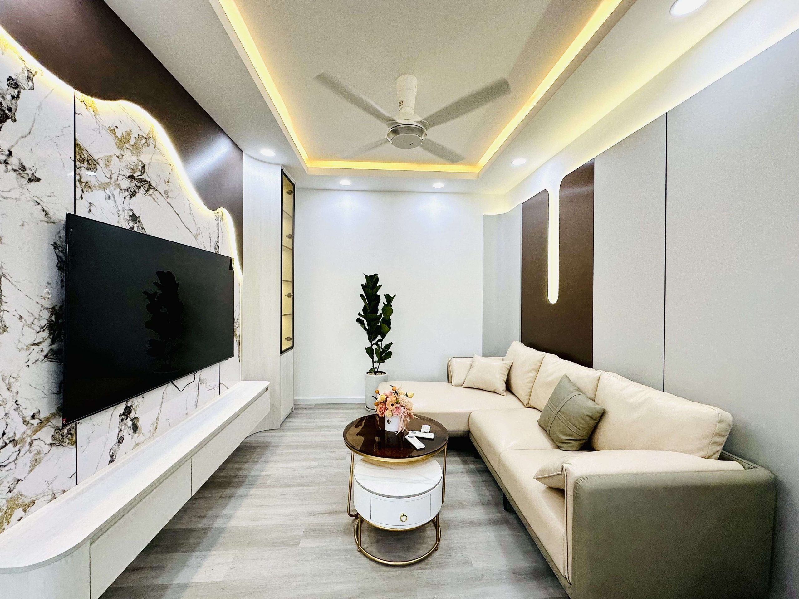 Căn hộ 18 Mường Thanh Viễn Triều Tầng 15 Tòa OC1B Căn hộ 18 Mường Thanh Viễn Triều Tầng 15 Tòa OC1B
