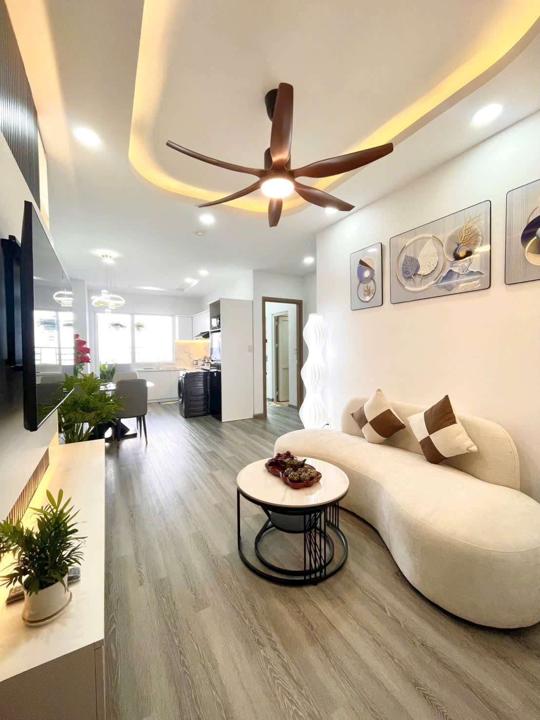 Căn hộ 26 Mường Thanh Viễn Triều Tầng 21 Tòa OC2B | Kề góc biển Hòn Chồng đẹp