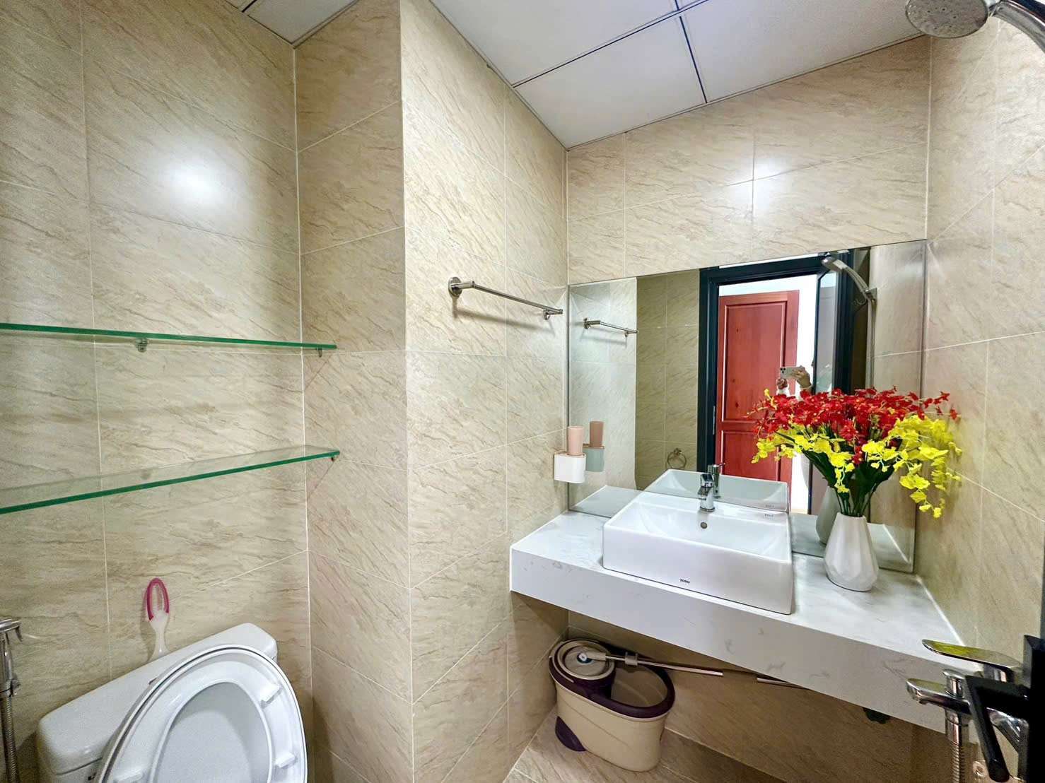 Căn hộ 34 Mường Thanh Viễn Triều Tầng 24 Tòa OC1B. View trực biển Căn hộ 34 Mường Thanh Viễn Triều Tầng 24 Tòa OC1B. View trực biển