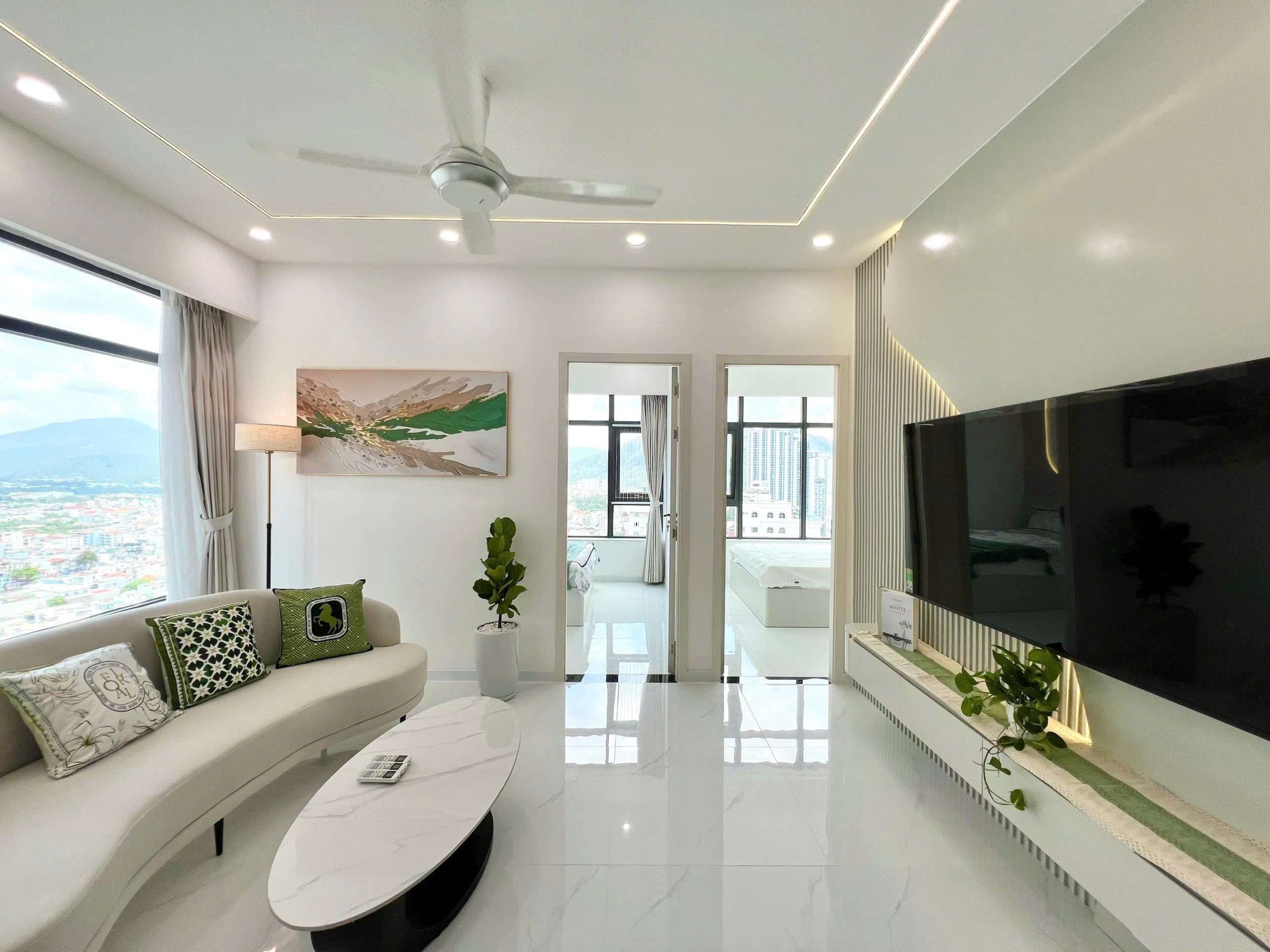 Căn góc 20 Mường Thanh Viễn Triều Tầng 25 Tòa OC1A | Siêu Hiếm
