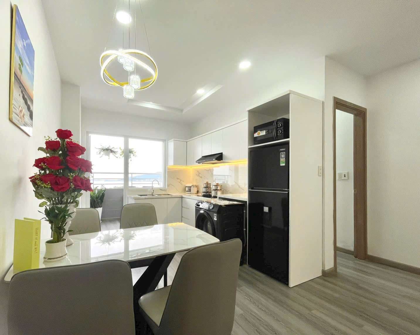 Căn hộ 26 Mường Thanh Viễn Triều Tầng 21 Tòa OC2B | Kề góc biển Hòn Chồng đẹp