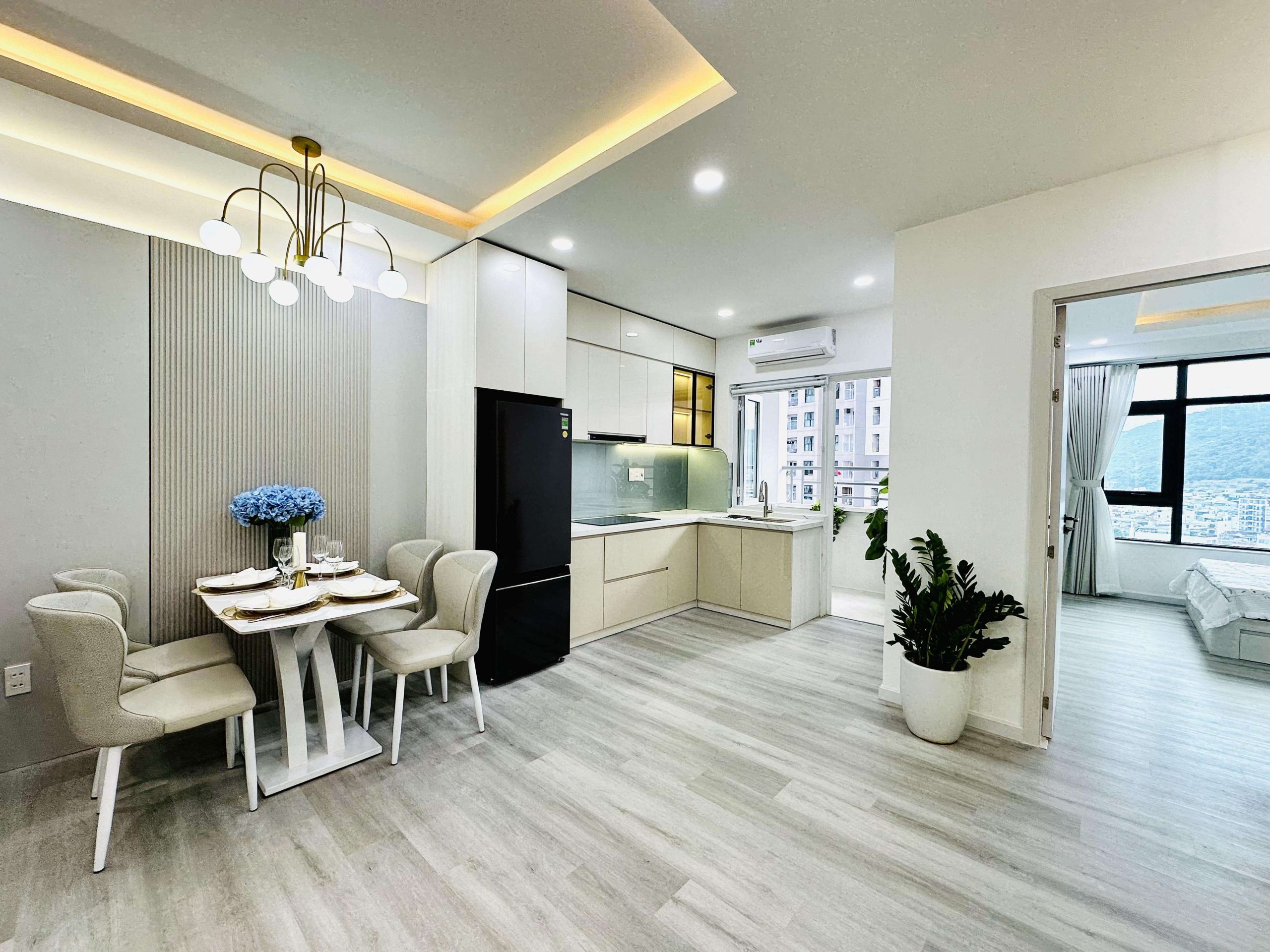 Căn hộ 18 Mường Thanh Viễn Triều Tầng 15 Tòa OC1B Căn hộ 18 Mường Thanh Viễn Triều Tầng 15 Tòa OC1B