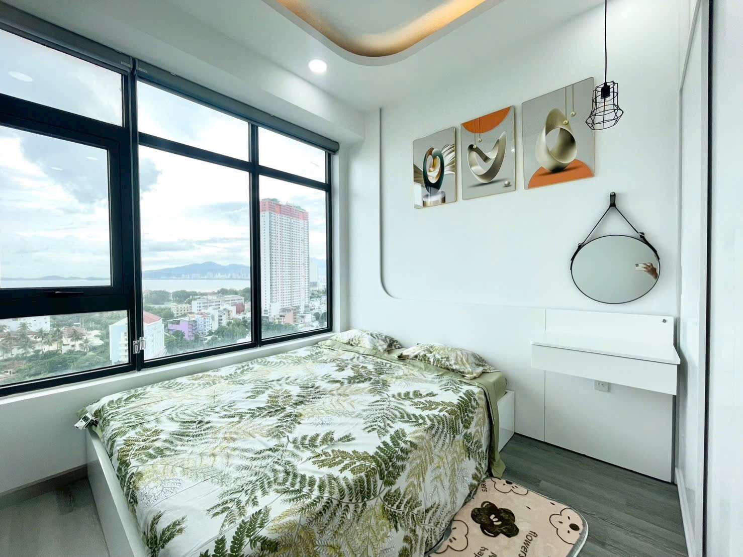 Căn hộ 26 Mường Thanh Viễn Triều Tầng 21 Tòa OC2B | Kề góc biển Hòn Chồng đẹp