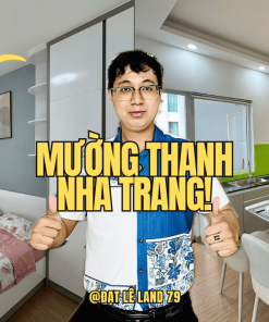 Căn góc 14 Mường Thanh Viễn Triều Tầng 21 Tòa OC1A. Góc Đẹp và Mới 100%