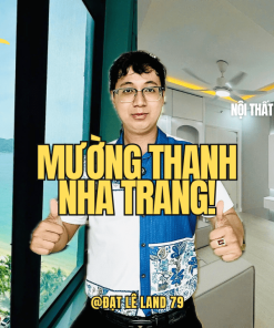 Căn hộ 28 Mường Thanh Viễn Triều Tầng 12A Tòa OC1B. Đẹp và Mới 100%