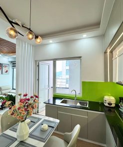 Căn góc 14 Mường Thanh Viễn Triều Tầng 21 Tòa OC1A. Góc Đẹp và Mới 100%