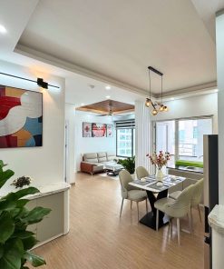 Căn góc 14 Mường Thanh Viễn Triều Tầng 21 Tòa OC1A. Góc Đẹp và Mới 100%