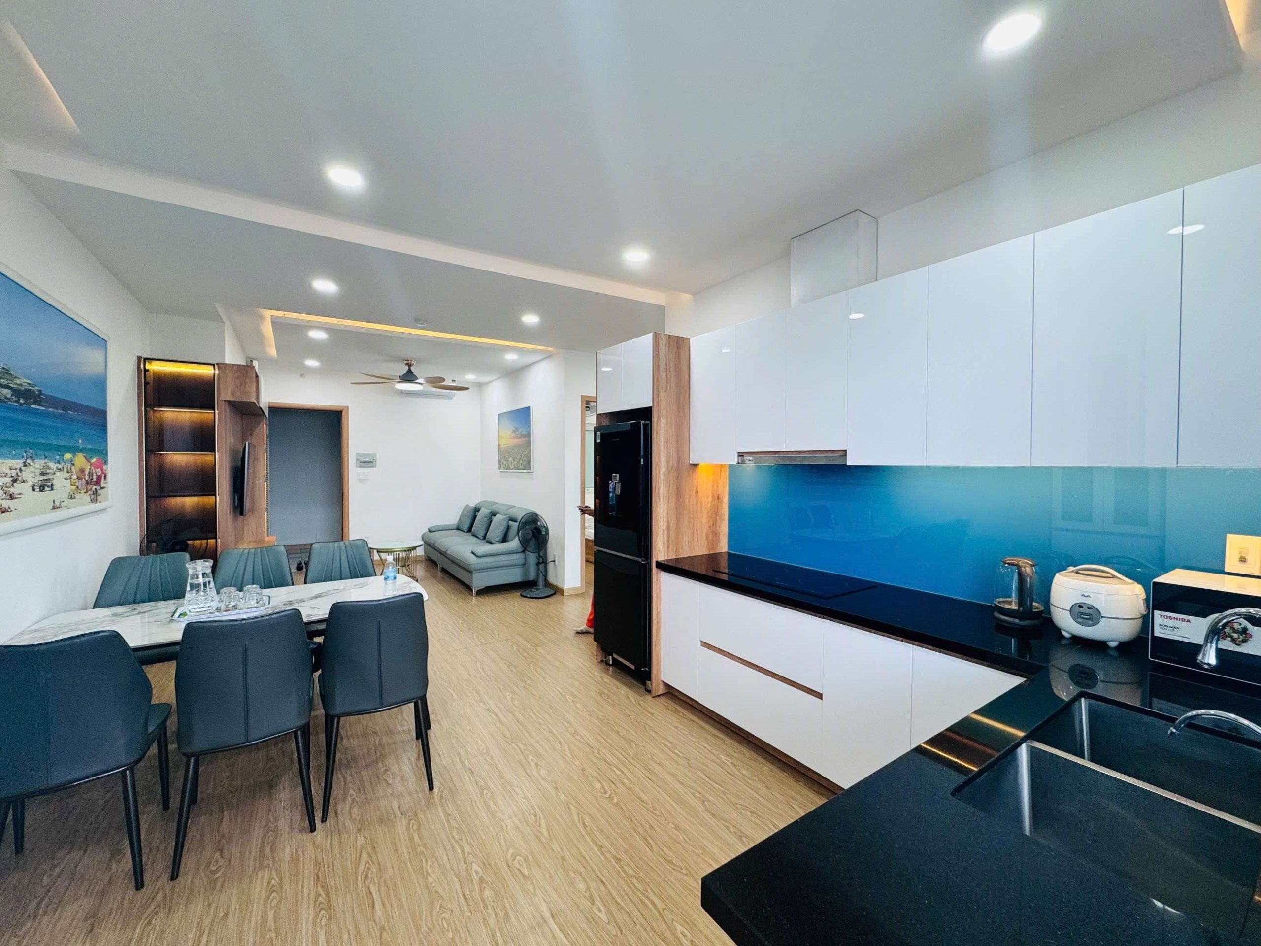 Căn hộ 22 Mường Thanh Viễn Triều Tầng 12 Tòa OC2A Căn hộ 22 Mường Thanh Viễn Triều Tầng 12 Tòa OC2A