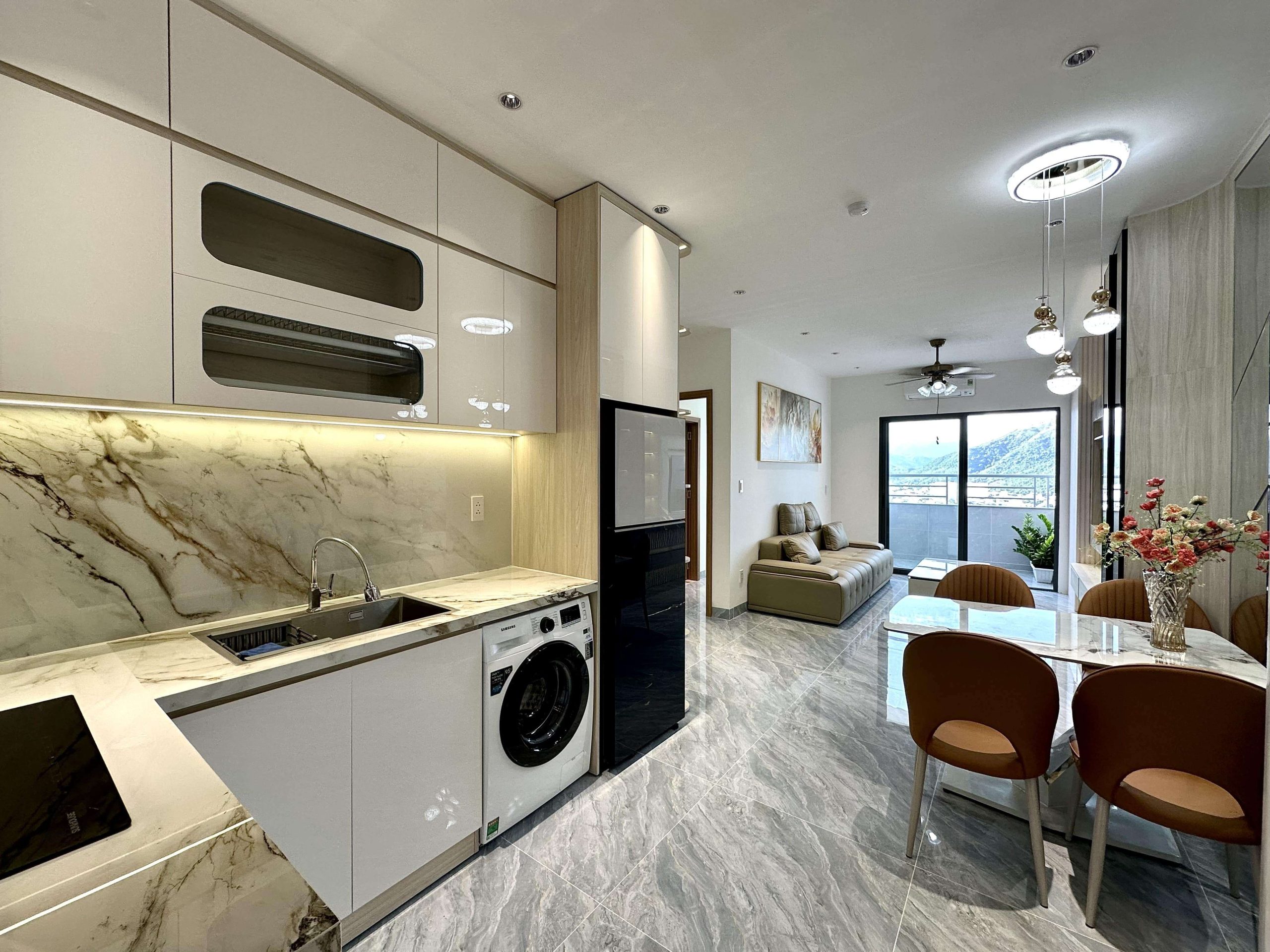 Căn hộ 30 Mường Thanh Viễn Triều Tầng 31 Tòa OC1A Căn hộ 30 Mường Thanh Viễn Triều Tầng 31 Tòa OC1A