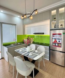 Căn góc 14 Mường Thanh Viễn Triều Tầng 21 Tòa OC1A. Góc Đẹp và Mới 100%