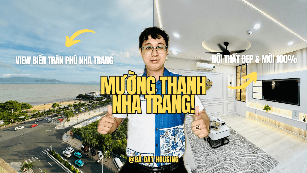 Bán Căn hộ 70 Mường Thanh Khánh Hòa tầng 9 – View biển Đông Nam mát mẻ quanh năm