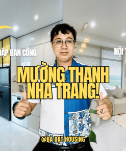 Căn góc 12 Mường Thanh Viễn Triều Tầng 20 Tòa OC2B. Ban công rộng, Đẹp và Mới 100%