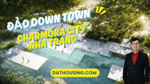 5 Lý Do Downtown Charmora City Là “Trái Tim Phồn Hoa” Của Charmora City Nha Trang
