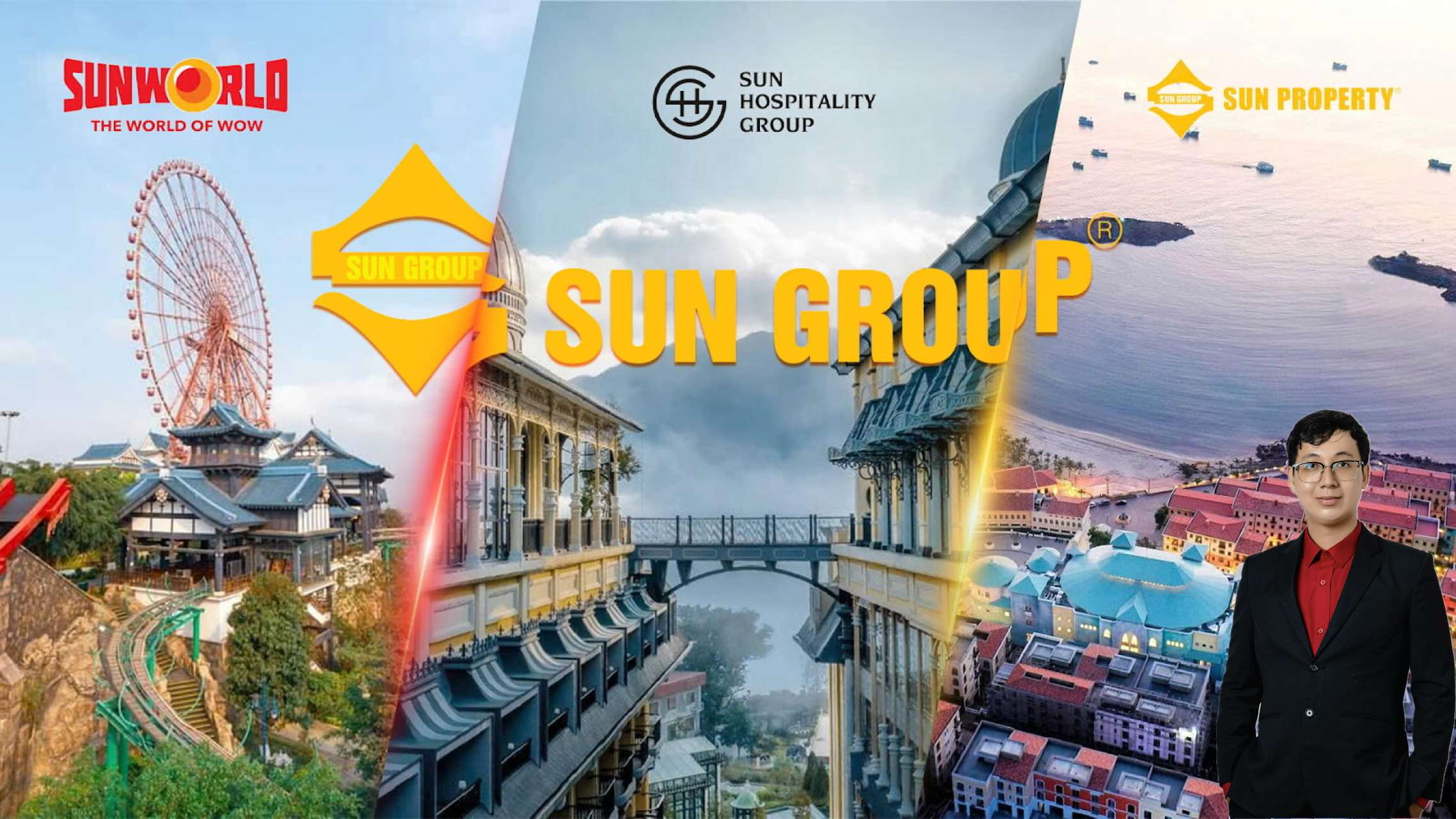 Chủ đầu tư Charmora City Nha Trang – 5 Lý Do Sun Group Xứng Đáng Được Tin Chọn