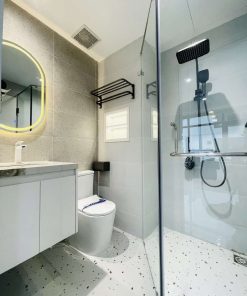 Căn góc 12 Mường Thanh Viễn Triều Tầng 20 Tòa OC2B. Ban công rộng, Đẹp và Mới 100%