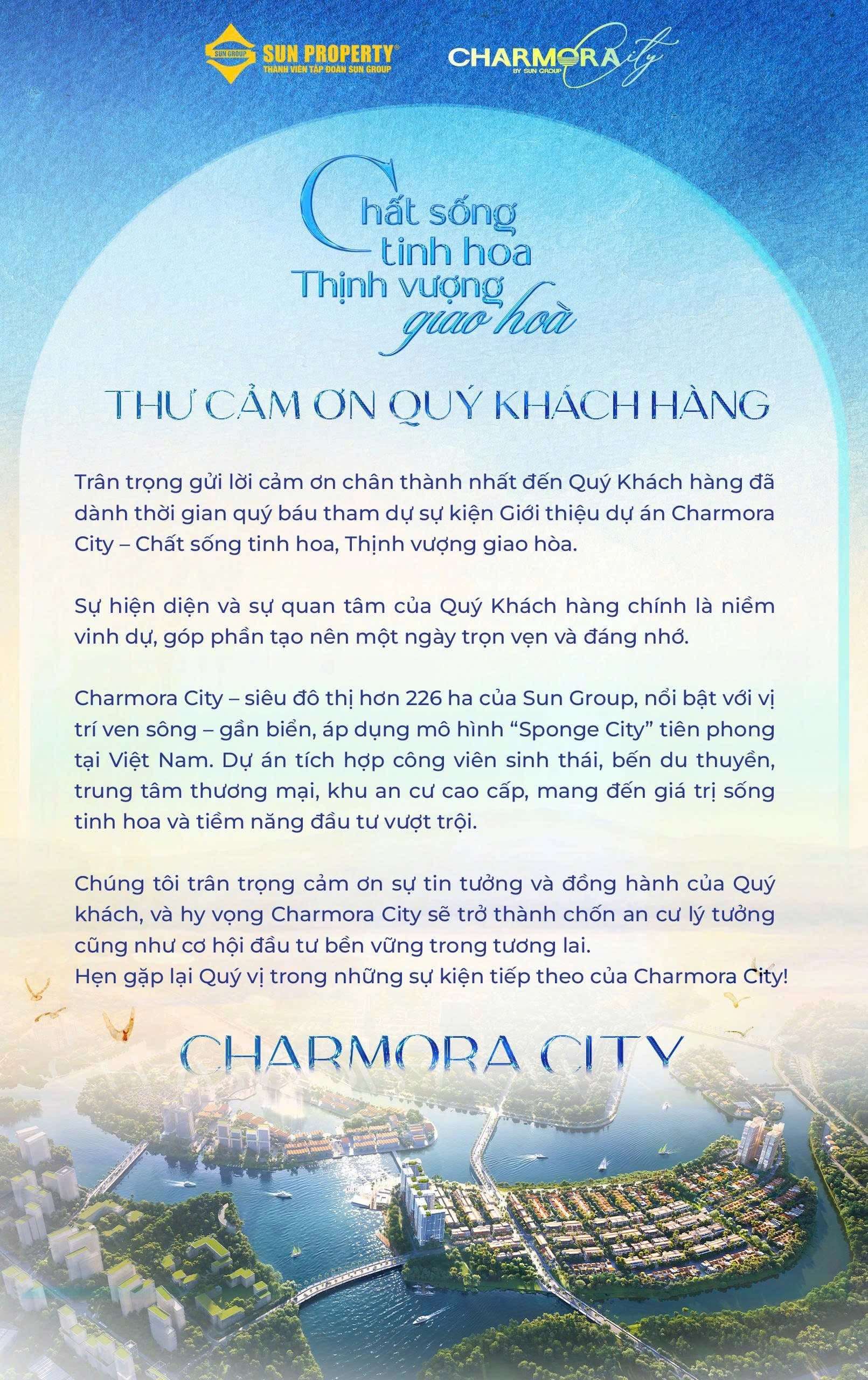 Lý do Charmora City Nha Trang Sun Group tạo “bão booking” trong 24 giờ