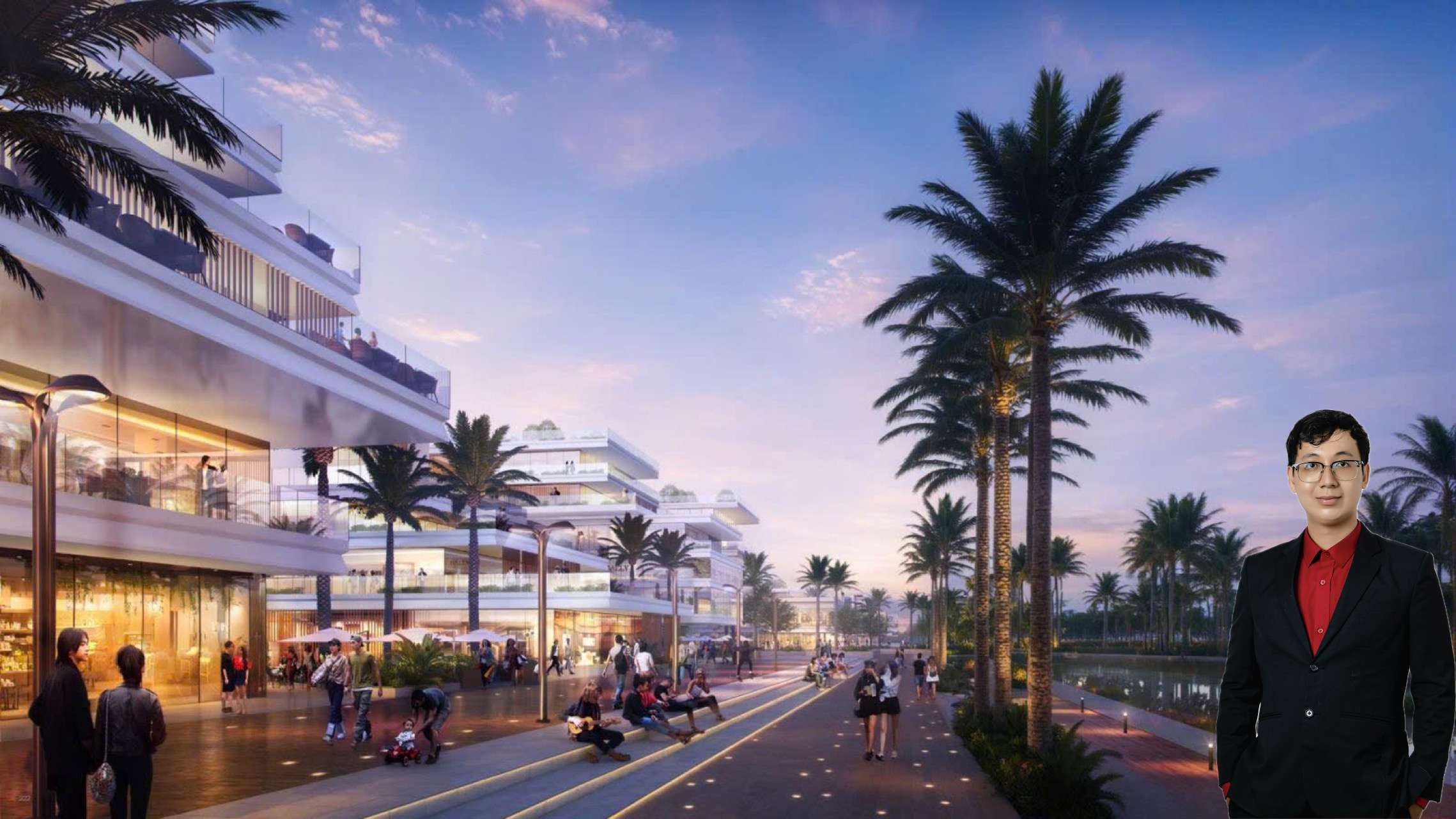 5 Lý Do Downtown Charmora City Là “Trái Tim Phồn Hoa” Của Charmora City Nha Trang