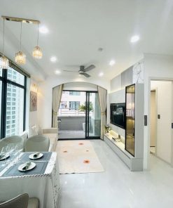 Căn góc 12 Mường Thanh Viễn Triều Tầng 20 Tòa OC2B. Ban công rộng, Đẹp và Mới 100%