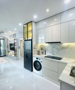 Căn góc 12 Mường Thanh Viễn Triều Tầng 20 Tòa OC2B. Ban công rộng, Đẹp và Mới 100%